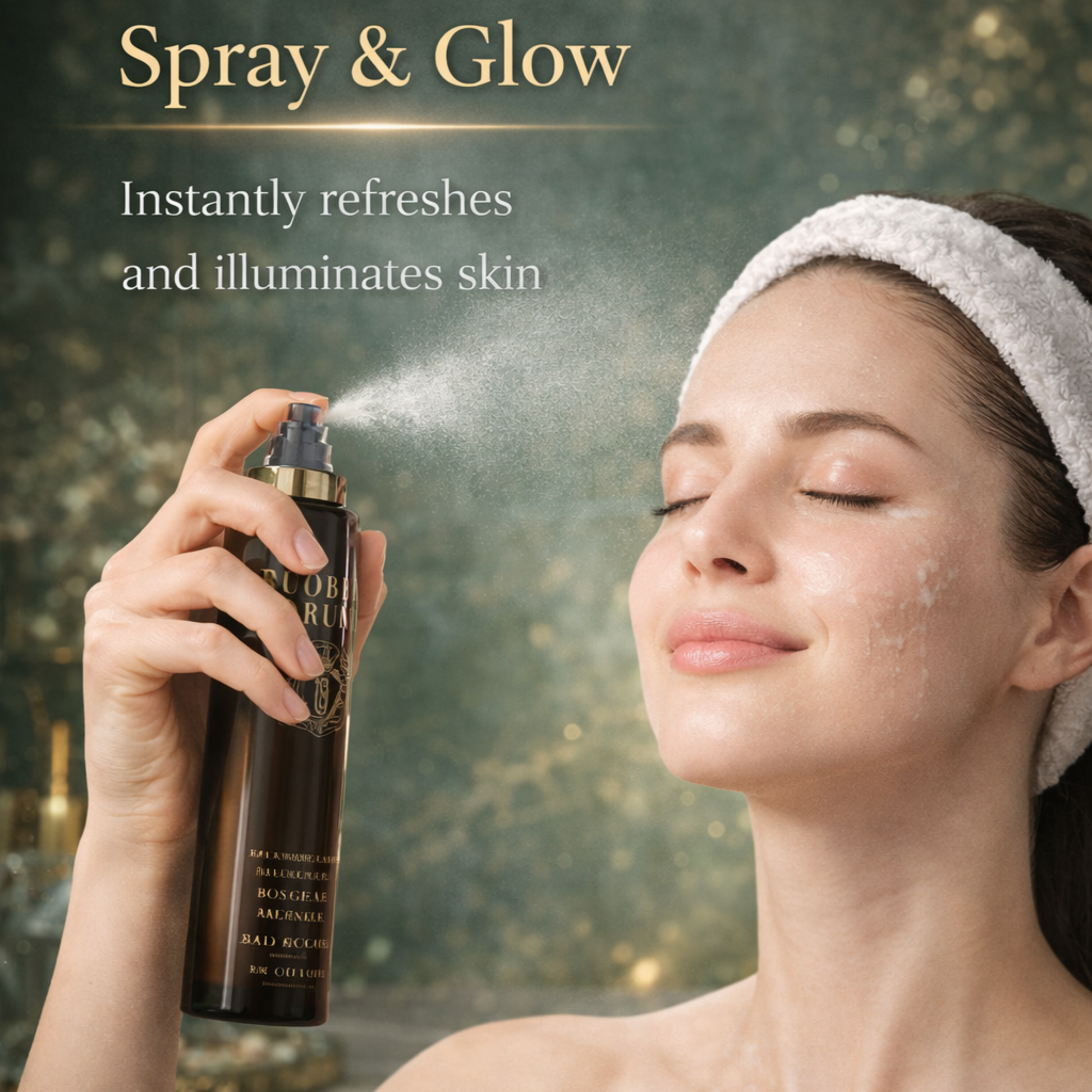 Bobbi Brown Intensive Serum Radiance Mist – Hydrating Glow Spray