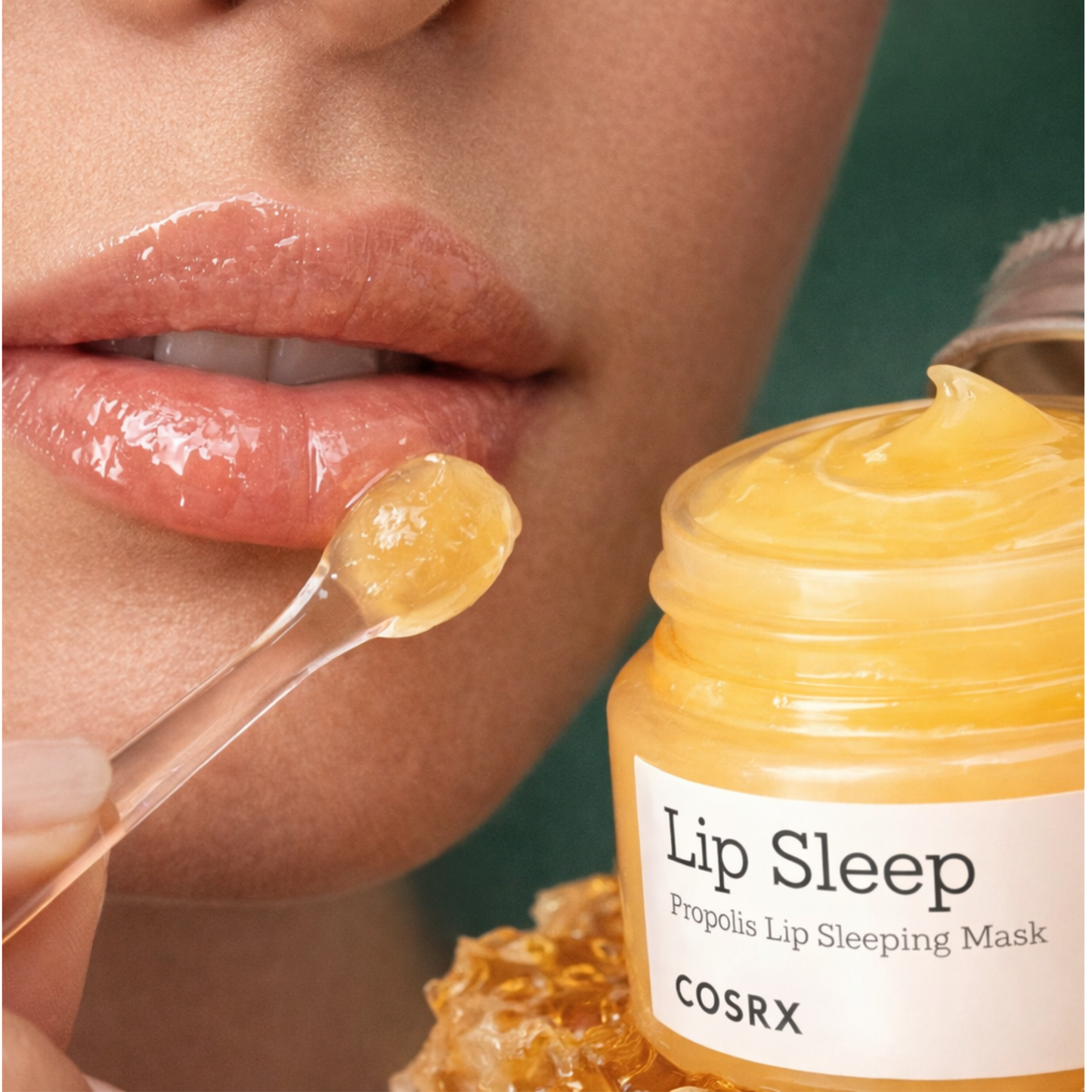 Propolis Lip Sleeping Mask – Overnight Nourishing Glow Care
