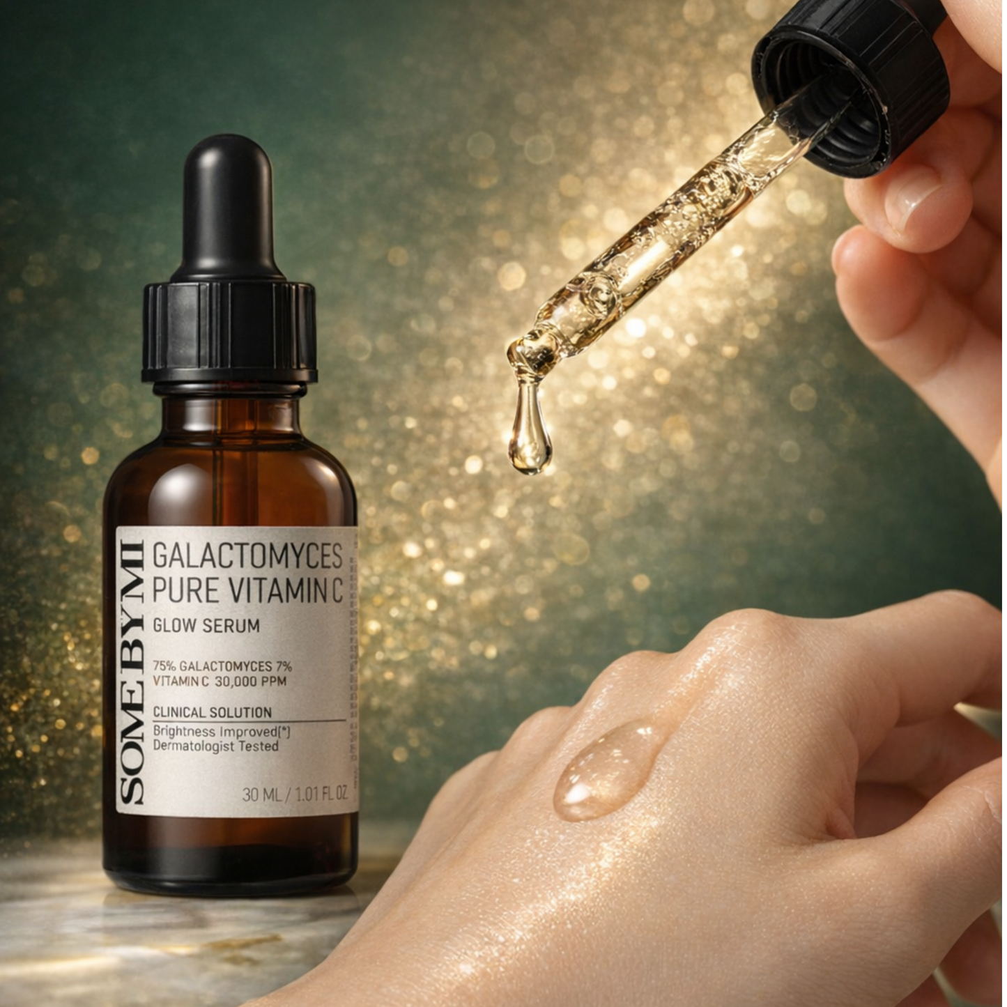 Glass Glow Vitamin C Serum – Brightening & Hydration Care