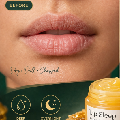 Propolis Lip Sleeping Mask – Overnight Nourishing Glow Care