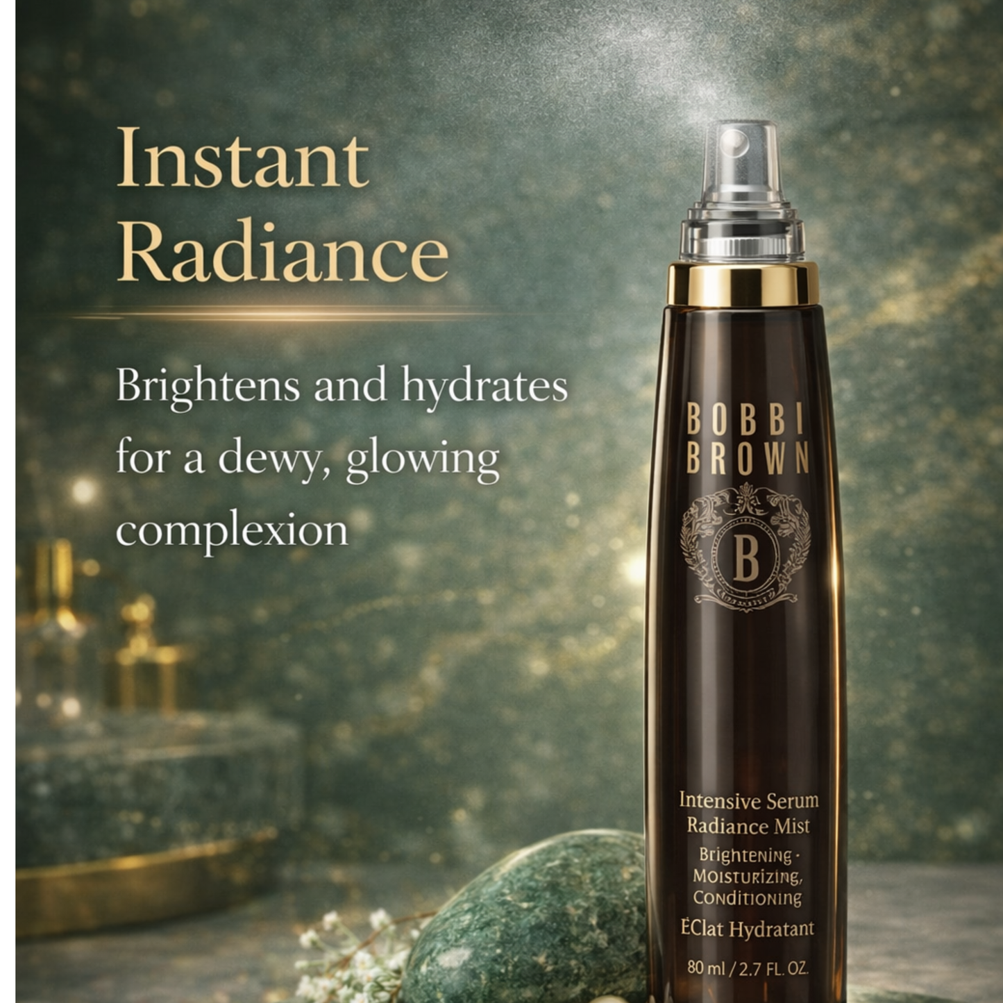Bobbi Brown Intensive Serum Radiance Mist – Hydrating Glow Spray