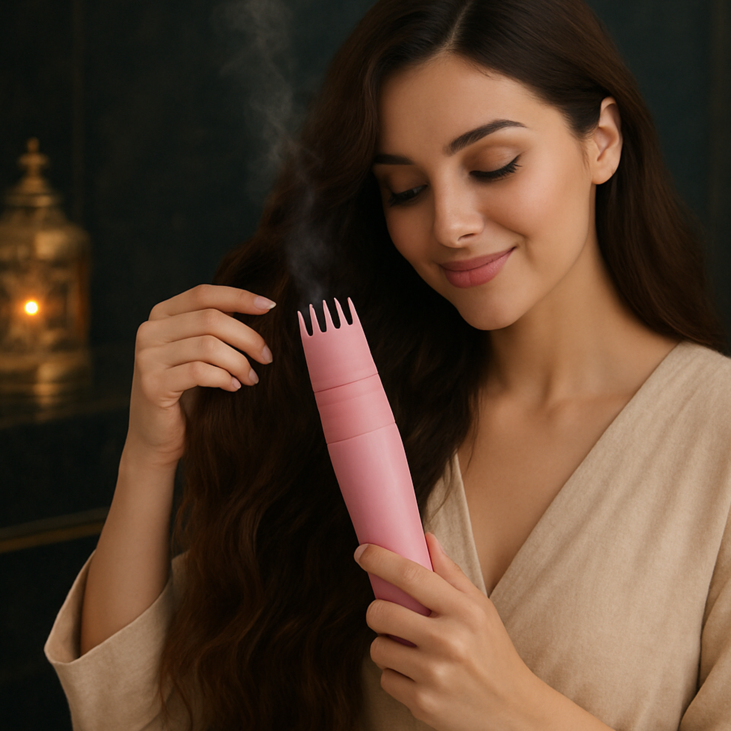 Luxury Electric Bukhoor Perfumer – Hair & Home Fragrance Device