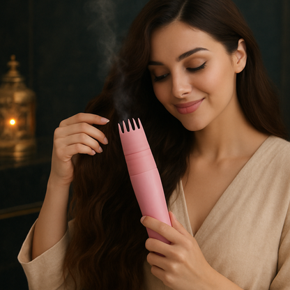 Luxury Electric Bukhoor Perfumer – Hair & Home Fragrance Device