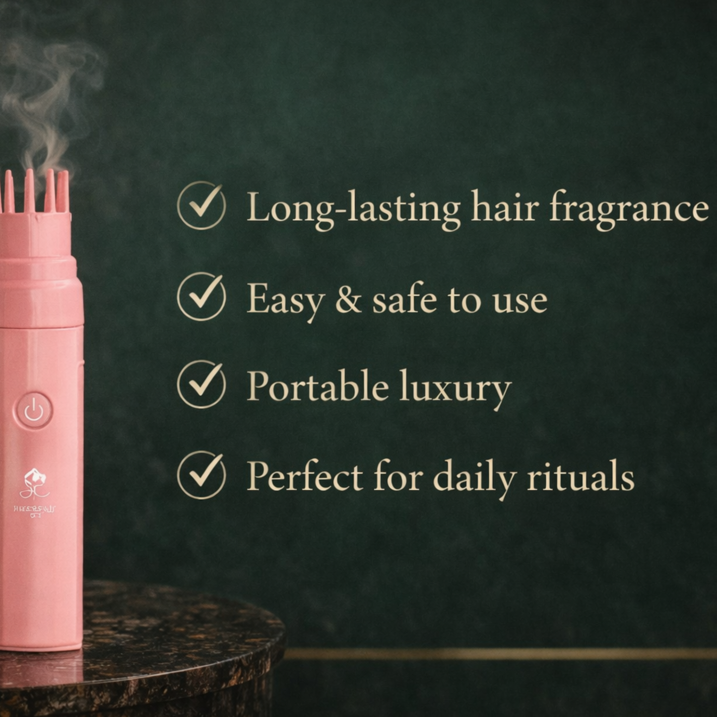 Luxury Electric Bukhoor Perfumer – Hair & Home Fragrance Device