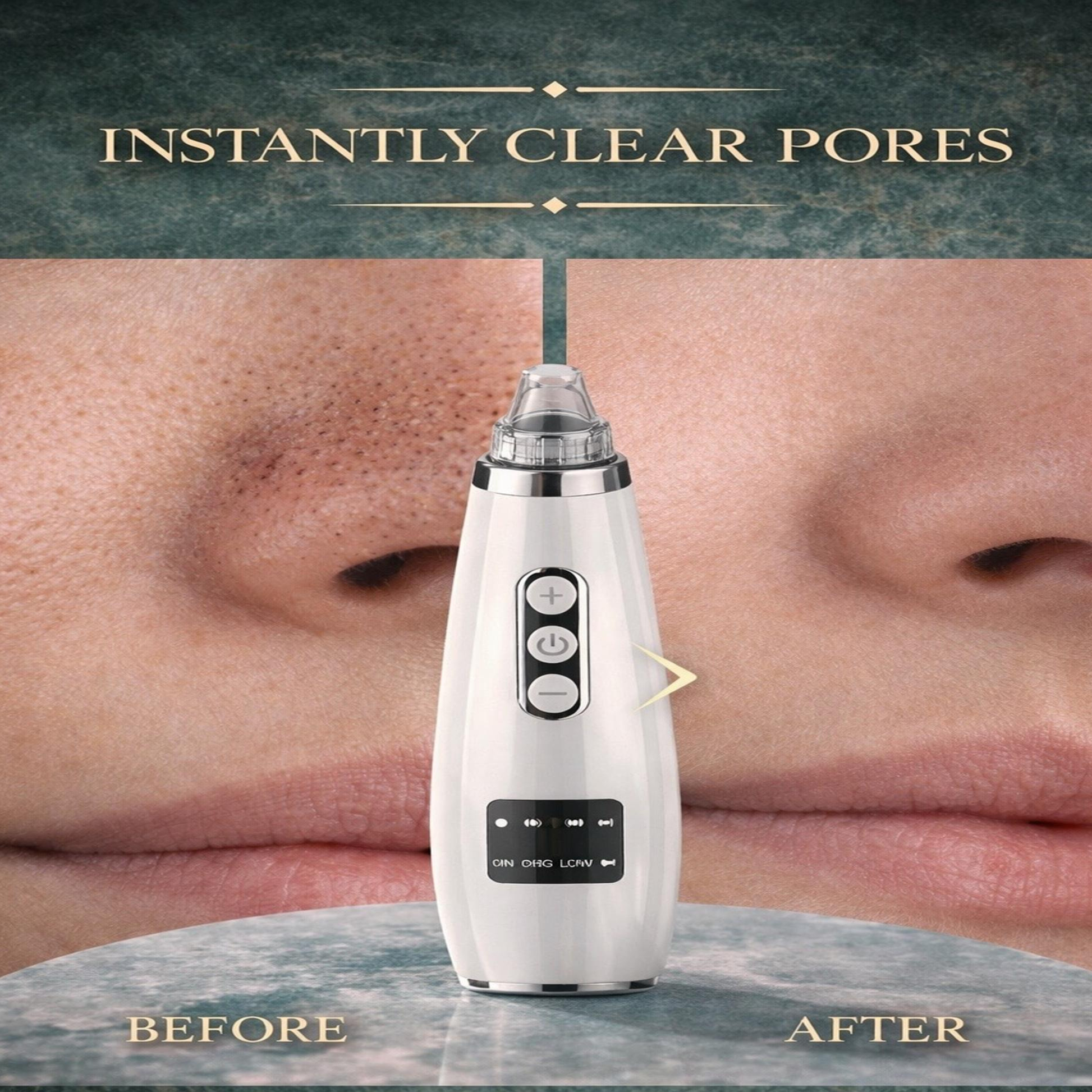 Orlisse Pore Refining Vacuum Pro – Deep Cleansing Skincare Device