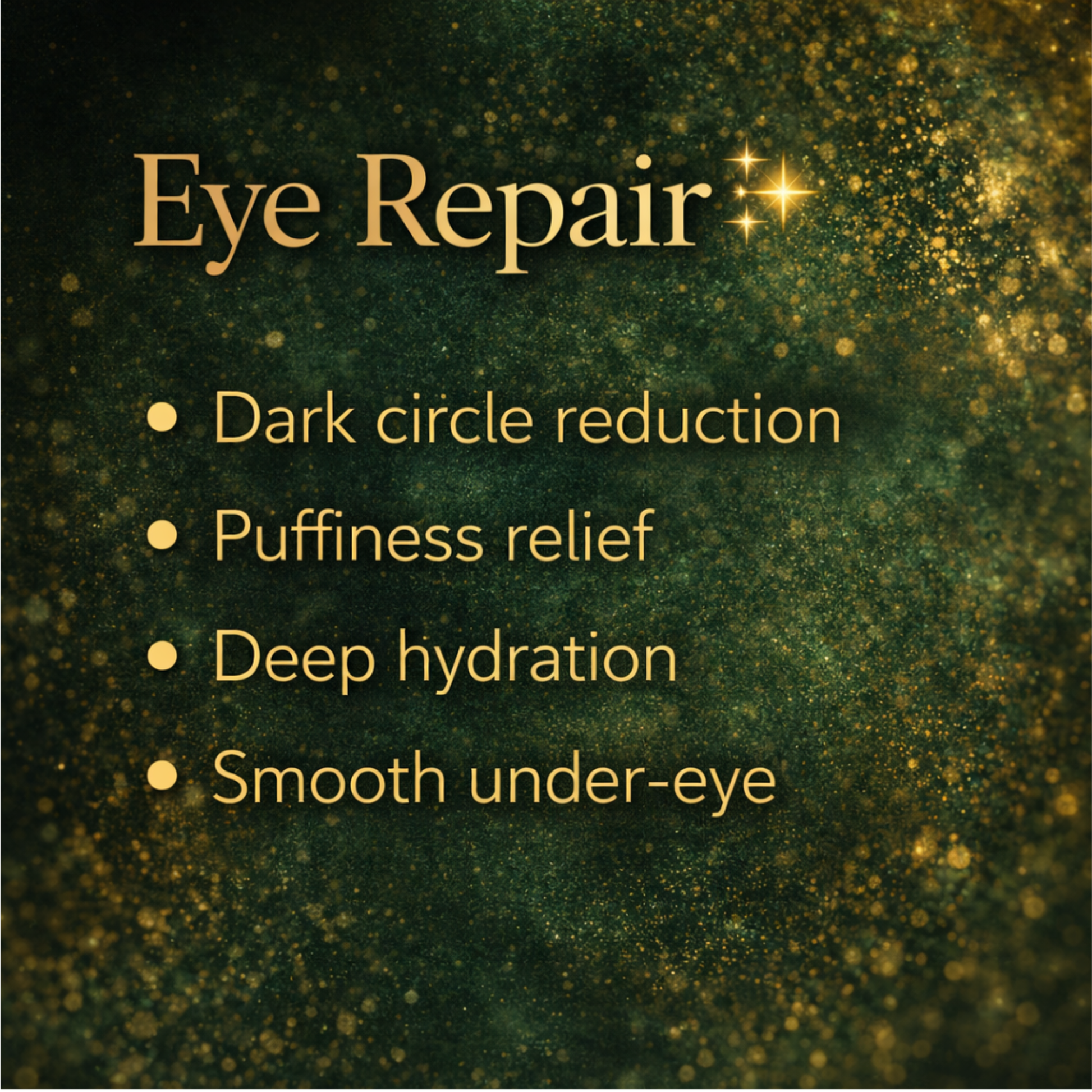 Gold Under Eye Patches – Cooling Puffiness & Dark Circle Care