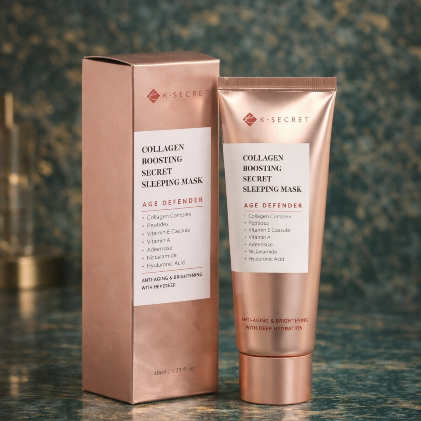 K-Secret Collagen Sleeping Mask – Overnight Hydration & Glow