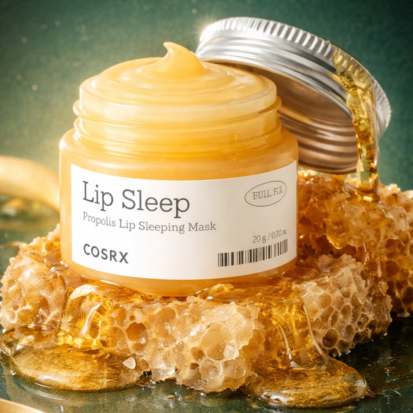 Propolis Lip Sleeping Mask – Overnight Nourishing Glow Care