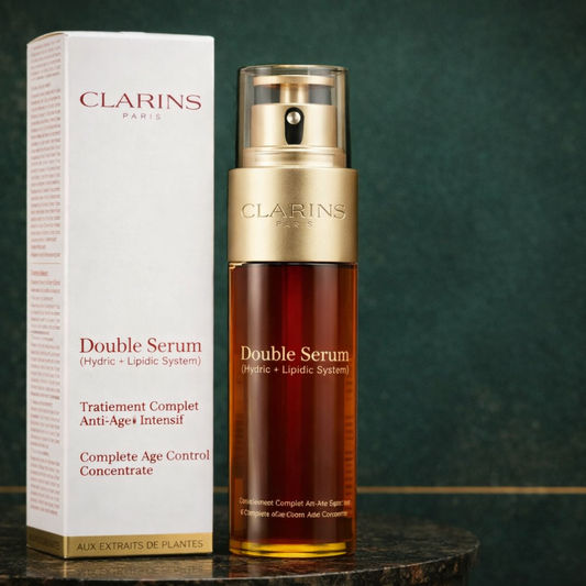 Clarins Double Serum – Complete Age Control Concentrate