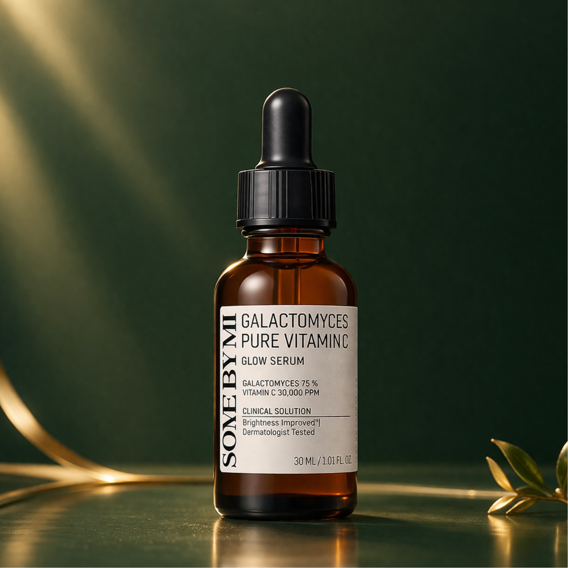 Glass Glow Vitamin C Serum – Brightening & Hydration Care