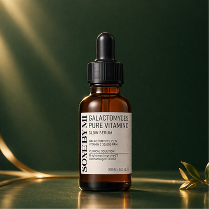 Glass Glow Vitamin C Serum – Brightening & Hydration Care