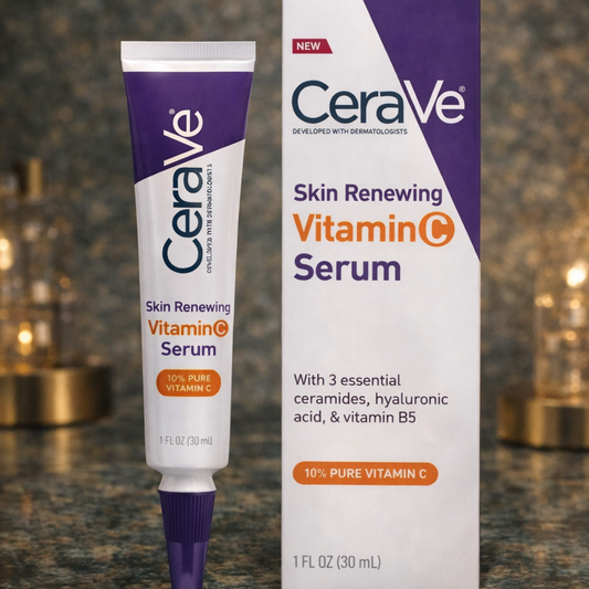CeraVe Vitamin C Serum – Brightening Skin Tone Renewal Care