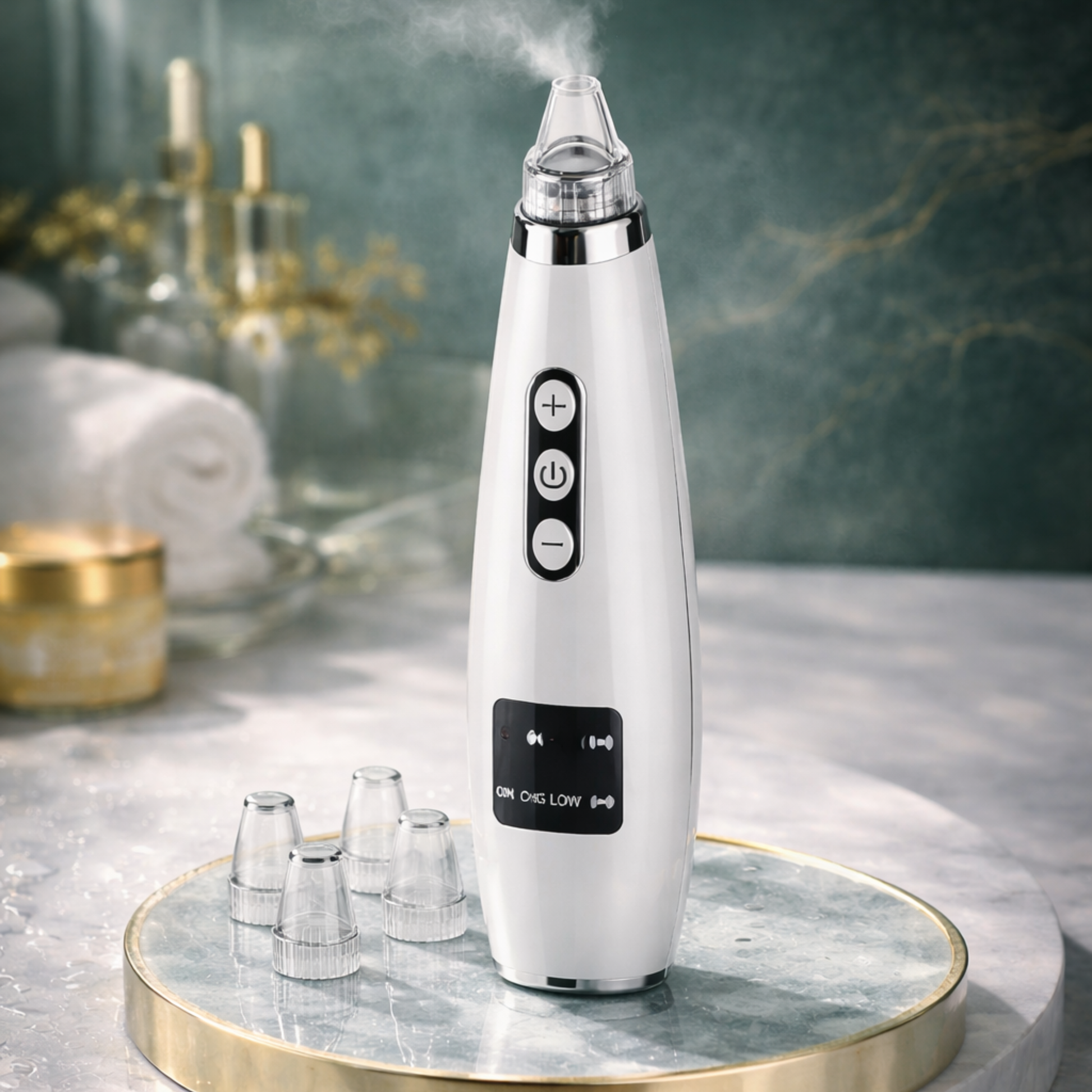 Orlisse Pore Refining Vacuum Pro – Deep Cleansing Skincare Device