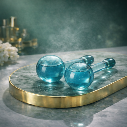Bobbi Brown Ice Sculpting Globes – Cooling Facial Massage Tools