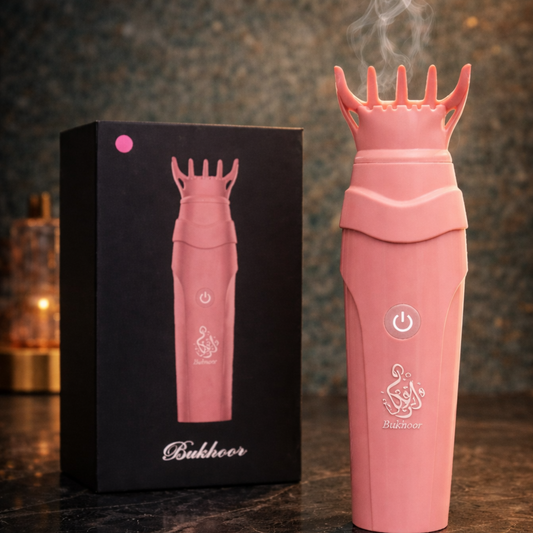 Luxury Electric Bukhoor Perfumer – Hair & Home Fragrance Device