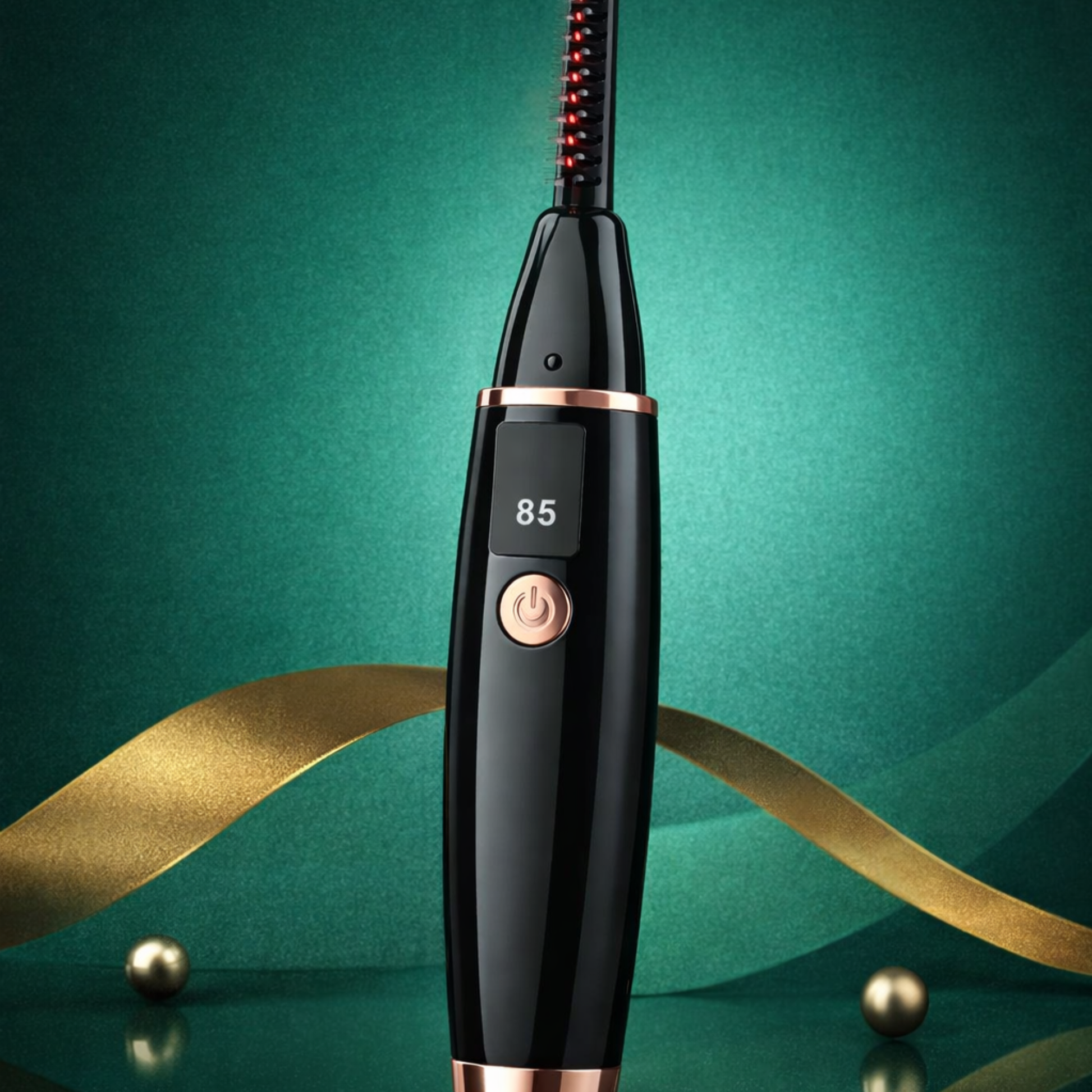 Luxe Heated Eyelash Curler – Soft Lift & Long-Lasting Curl