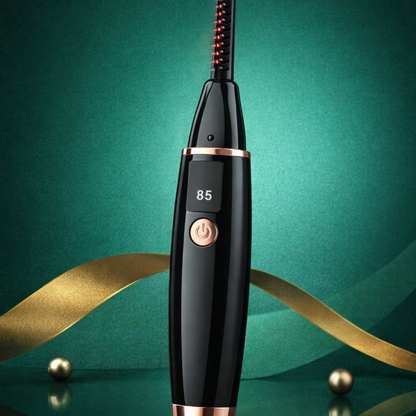 Luxe Heated Eyelash Curler – Soft Lift & Long-Lasting Curl
