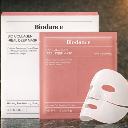 Biodance Bio-Collagen Real Deep Mask – Glass Skin Hydrating Treatment