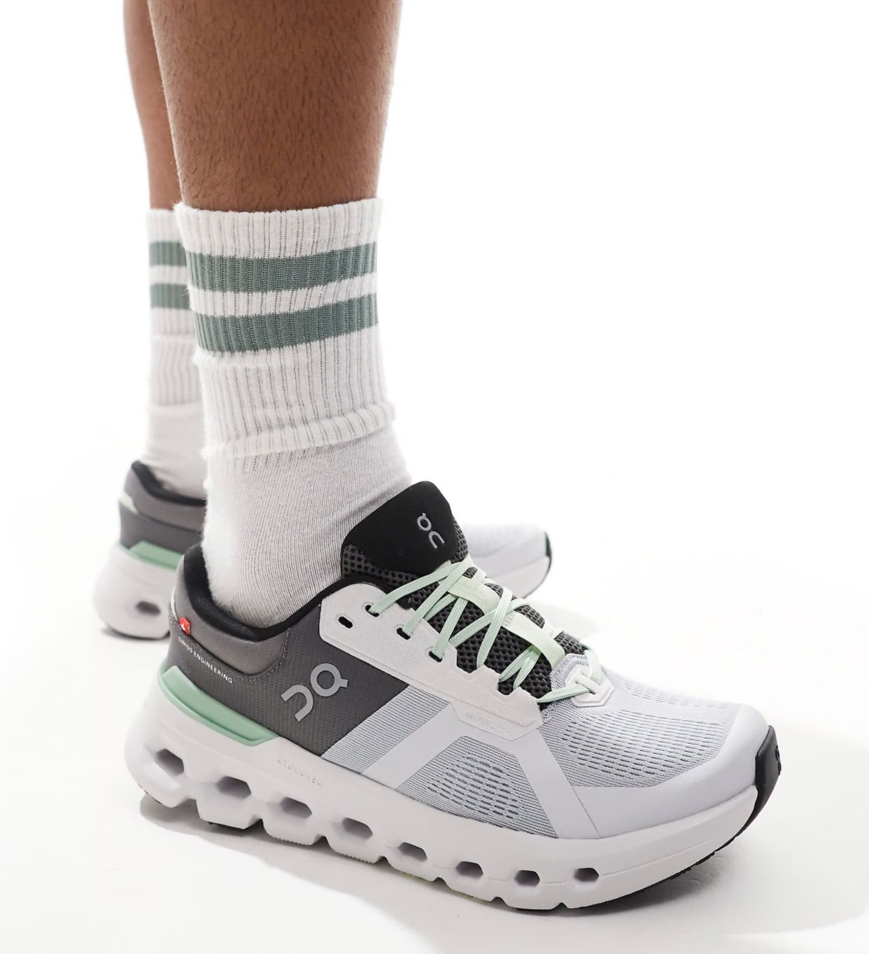 On Cloud | Cloudrunner 2 Sage Sneakers – Grey