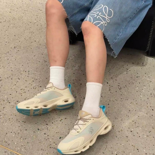 On Cloud | Cloud Rubber Trimmed Recycled Mesh Sneakers