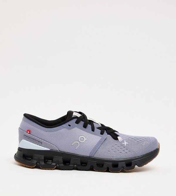 On Cloud | Cloud X 4 Sneakers – Feather Black