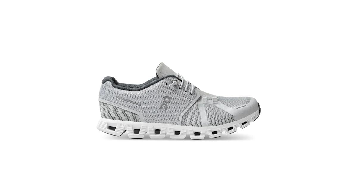 On Cloud | Cloud 5 Sneakers – Glacier White