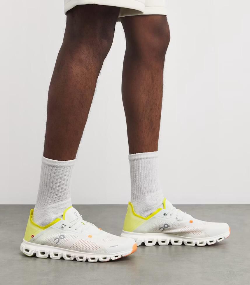 On Cloud | Cloud 6 Coast Sneakers – Aloe Limelight