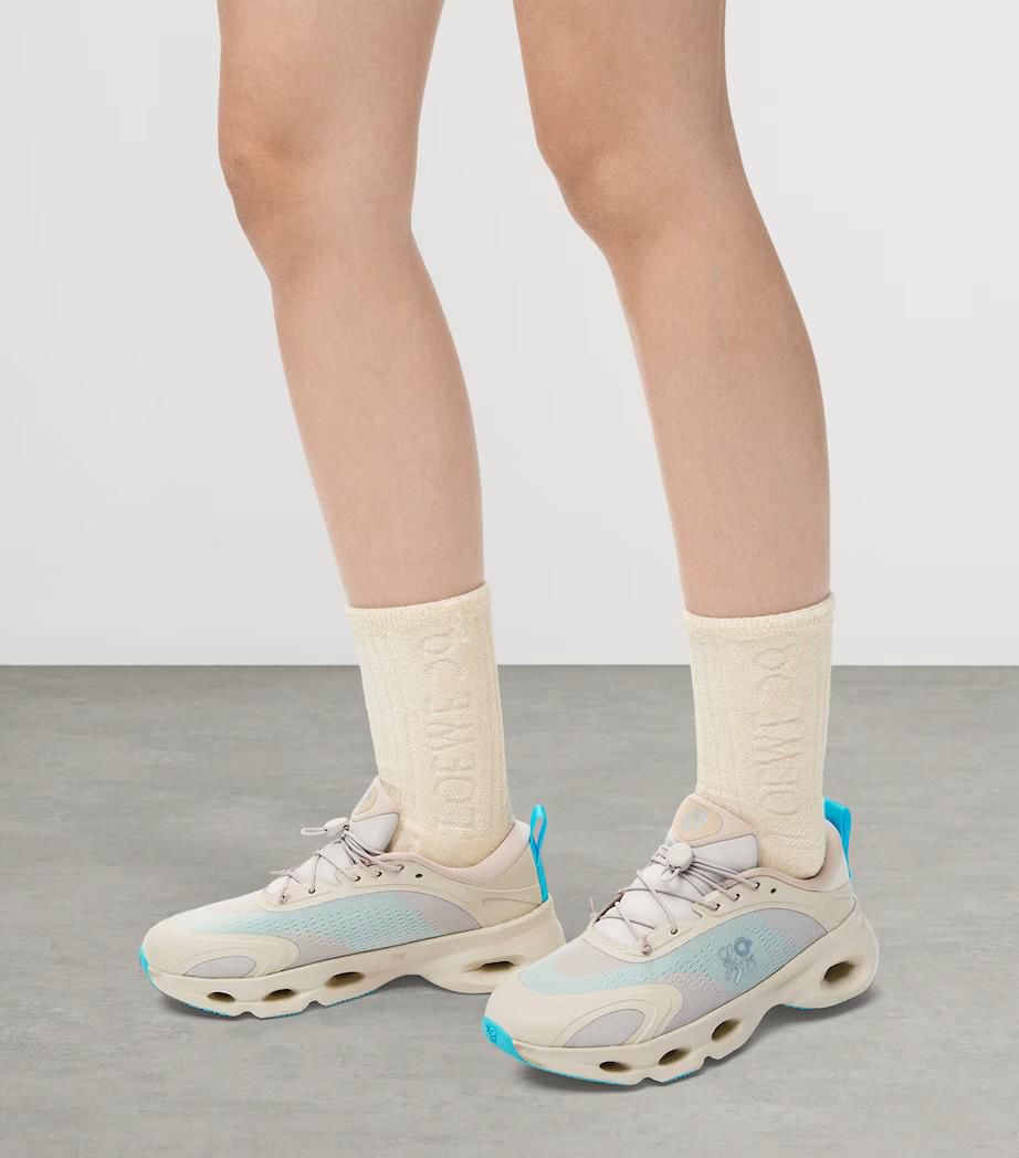On Cloud | Cloud Rubber Trimmed Recycled Mesh Sneakers