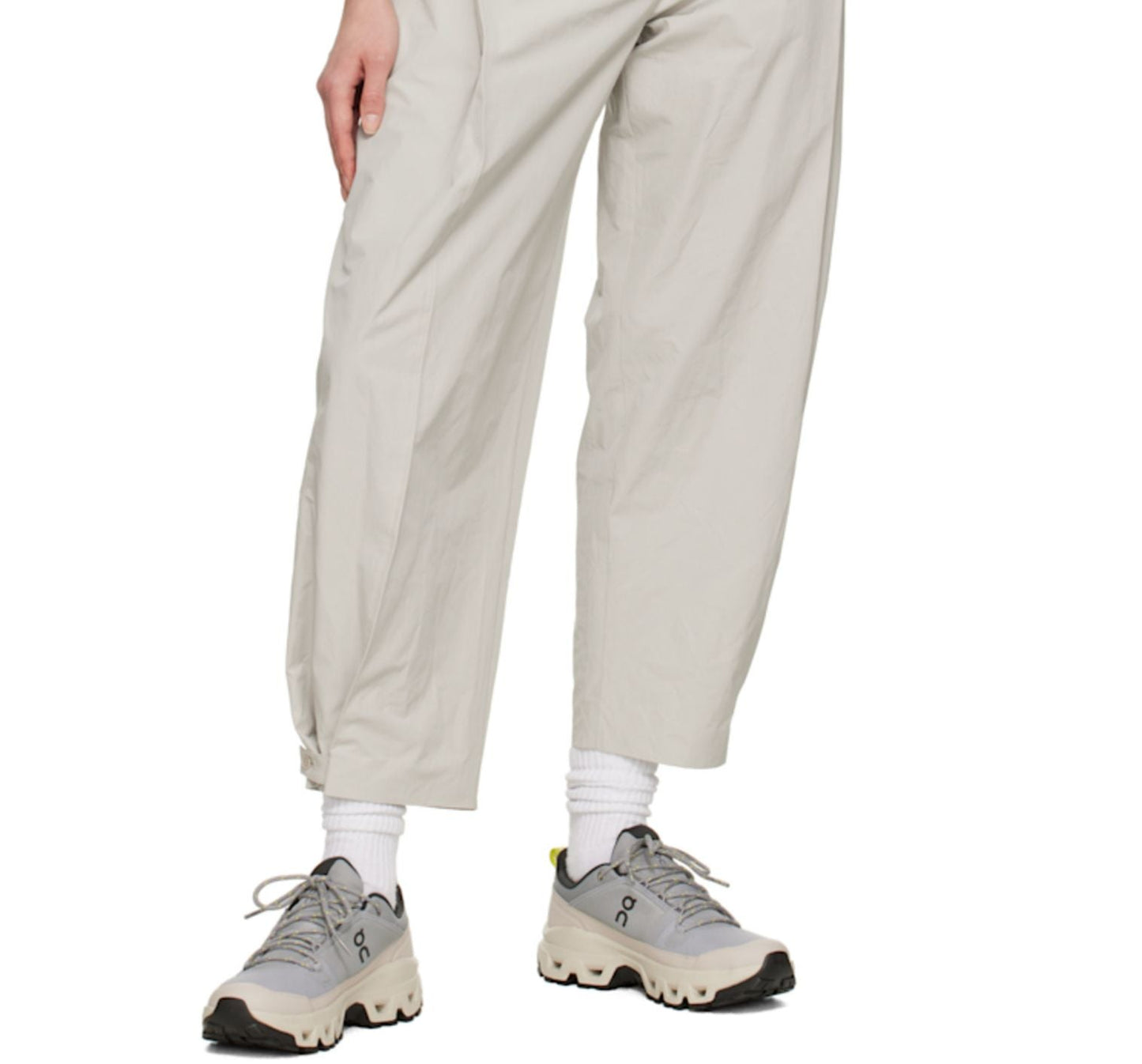 On Cloud | Cloudhorizon Waterproof Sneakers – Grey / Off White