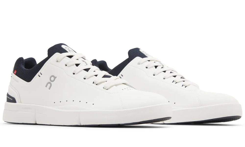 On Cloud | Roger Advantage Sneakers – White / Black